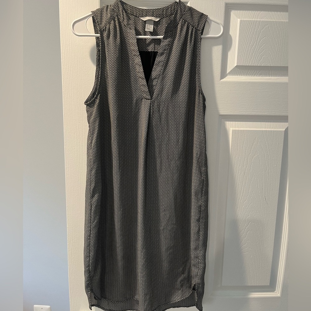 H&M Chevron Dress